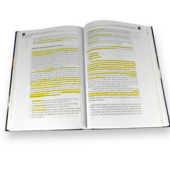 Information Systems for Healthcare Management Eighth Ed. HIT Textbook HC GUC - Picture 9 of 13